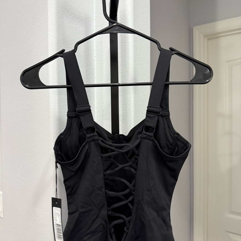 Ta3 Lifty One Piece Shapewear Swim Black Small Regular /Long D/DD NWT $188 - Picture 5 of 6